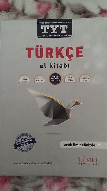 Türkçe el kitabı limit