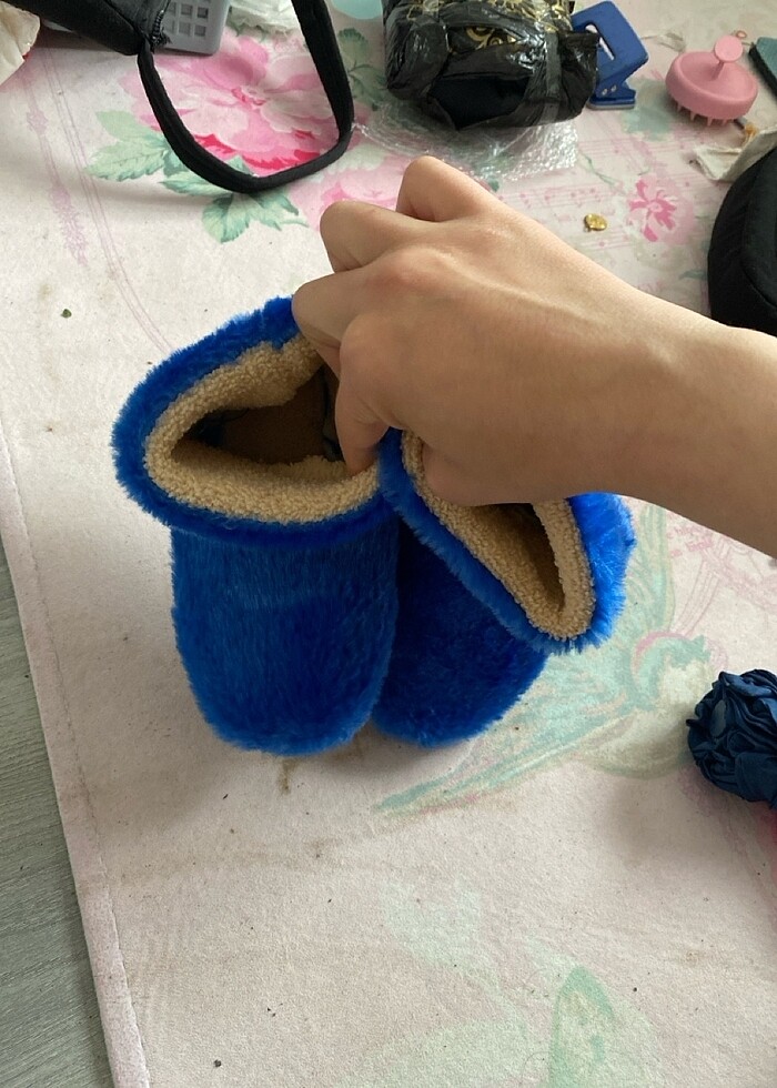 sıfır çocuk panduf - Görsel 4