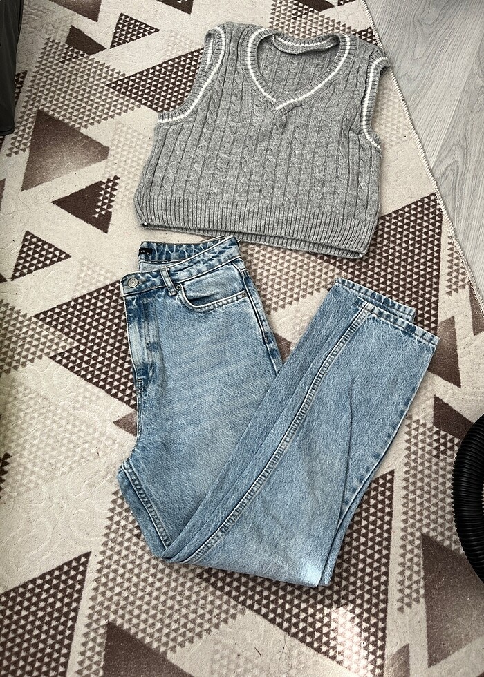 moom jean - Görsel 2