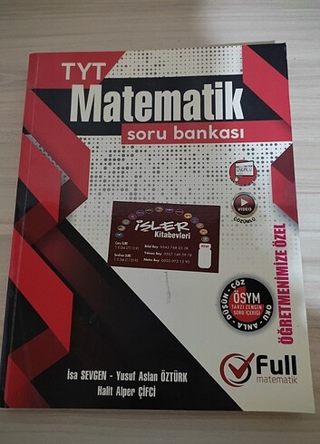 Tyt matematik soru Bankası 