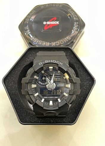 Casio CASİO G SCHOK GA-700 1BDR