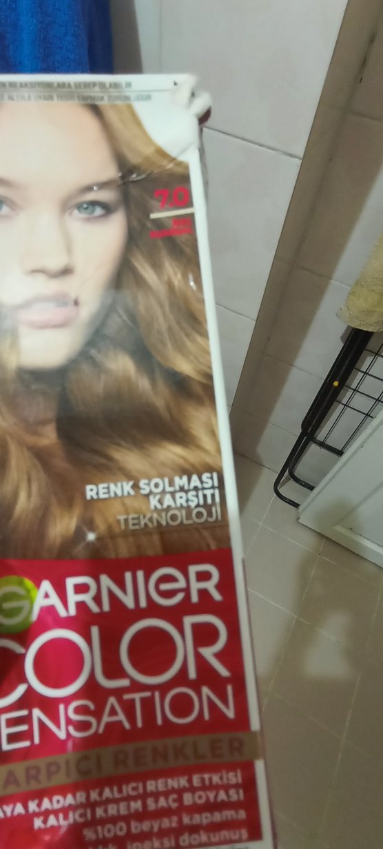 Garnier Color Sensation ve Koleston Saç Boyası - Görsel 5