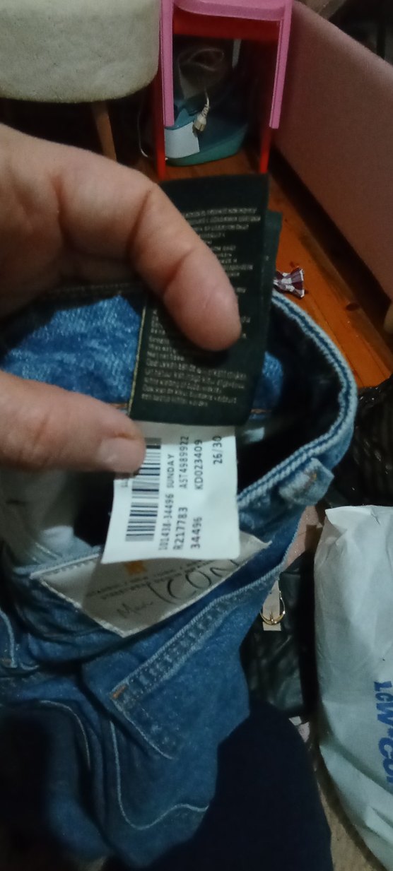 mavi jeans Geniş Kesim  Kot Şort - Görsel 4