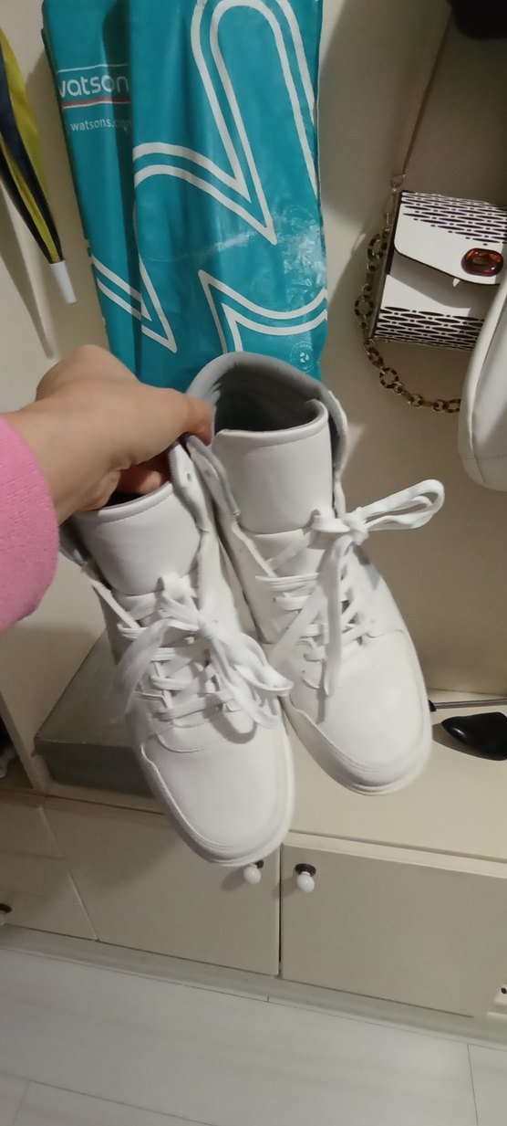 sıfır Beyaz Gri Bağcıklı erkek Spor Ayakkabı - Görsel 3