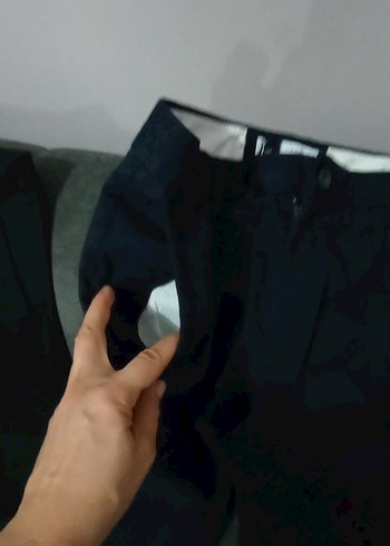 sıfır iki adet kumaş pantolon - Görsel 5