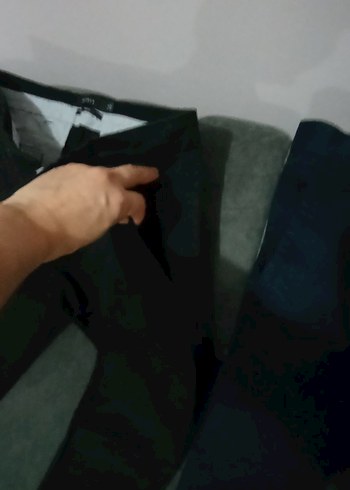 sıfır iki adet kumaş pantolon - Görsel 6