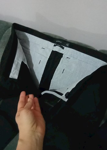 sıfır iki adet kumaş pantolon - Görsel 4