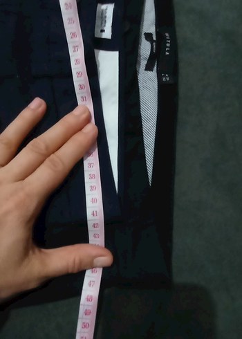 sıfır iki adet kumaş pantolon - Görsel 10