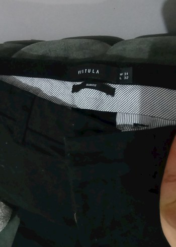 sıfır iki adet kumaş pantolon - Görsel 3