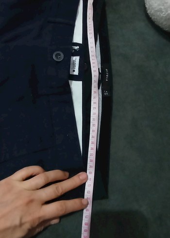 sıfır iki adet kumaş pantolon - Görsel 11