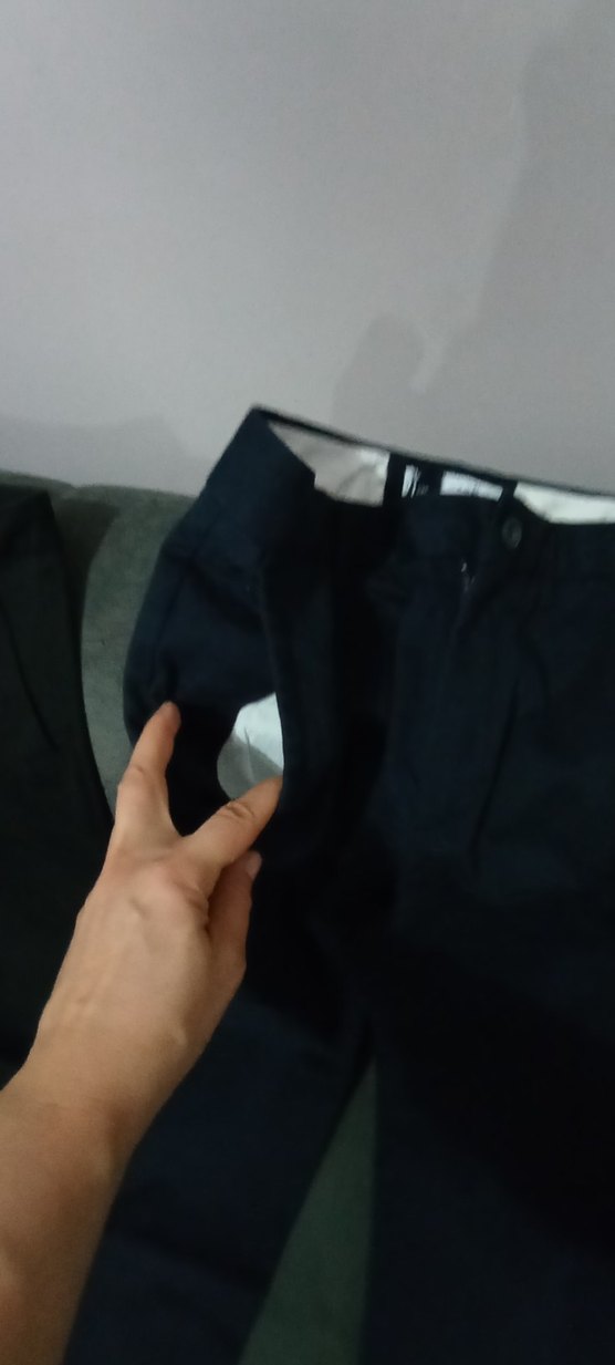 sıfır iki adet kumaş pantolon - Görsel 5