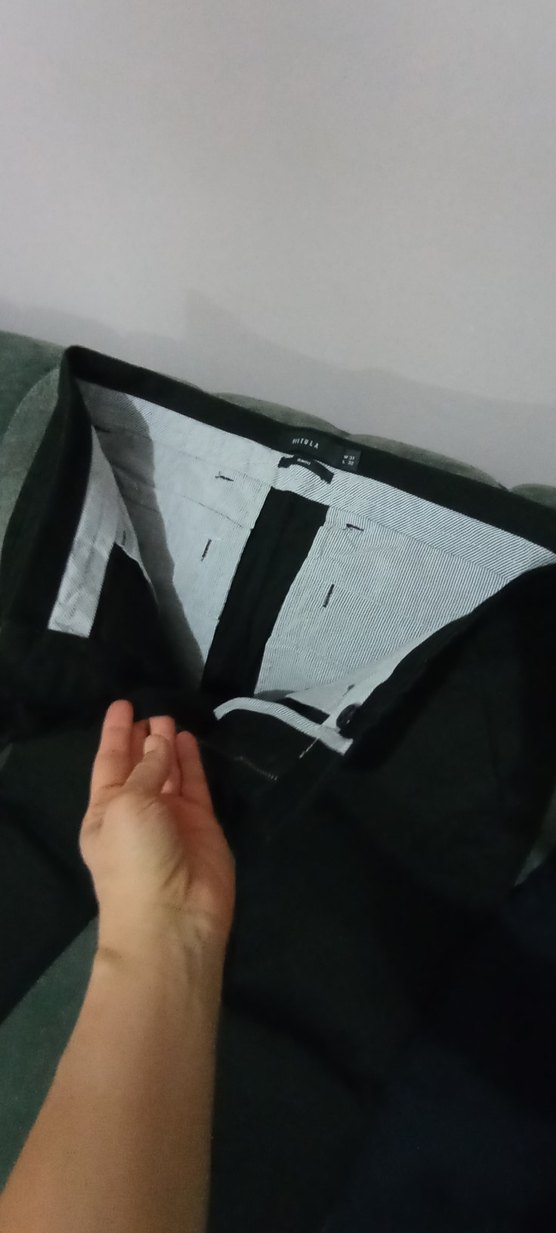 sıfır iki adet kumaş pantolon - Görsel 4