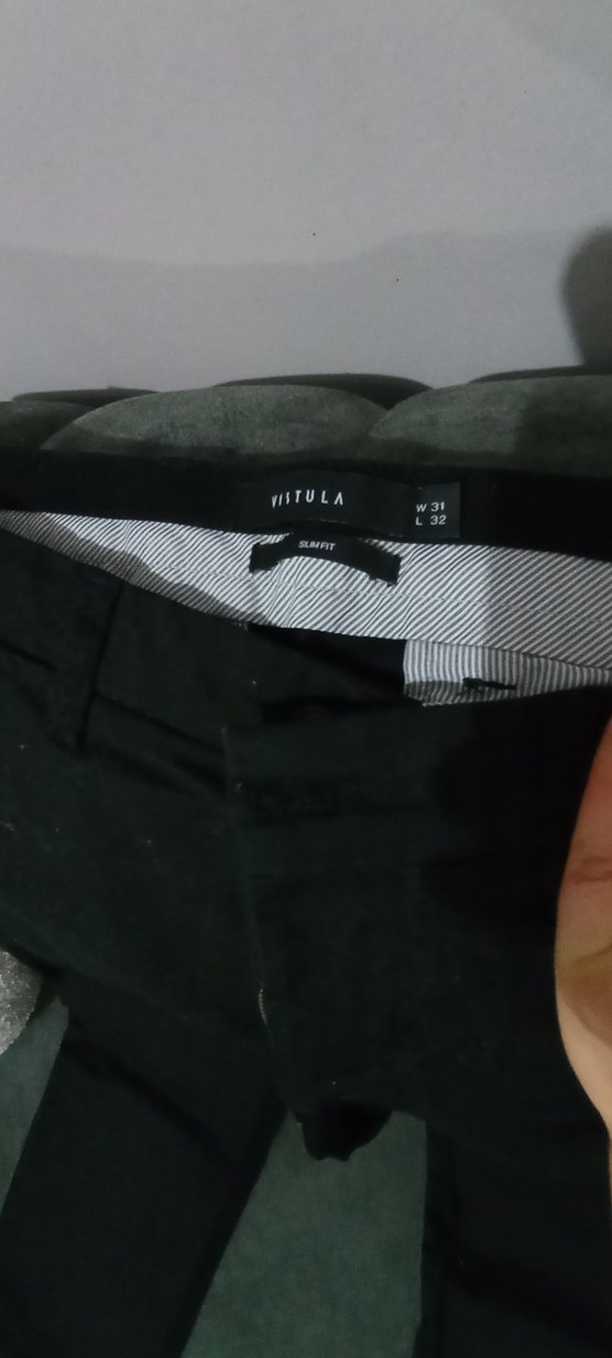 sıfır iki adet kumaş pantolon - Görsel 3