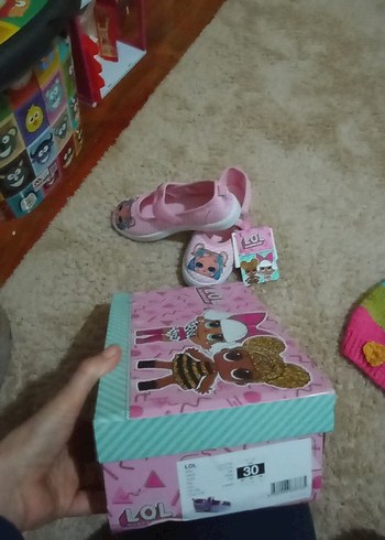 sıfır LOL ayakkabı - Görsel 3