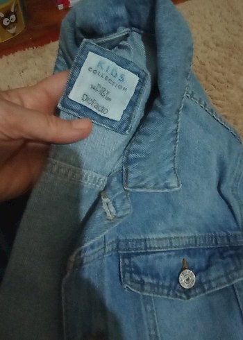 iki adet kot ceket - Görsel 2