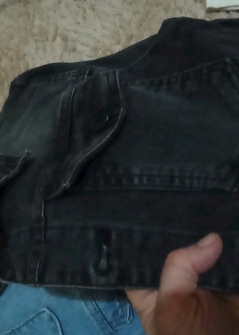 iki adet kot ceket - Görsel 4