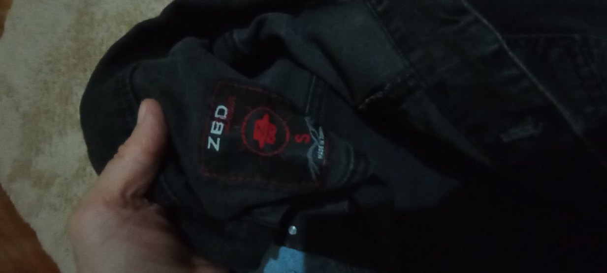 iki adet kot ceket - Görsel 3