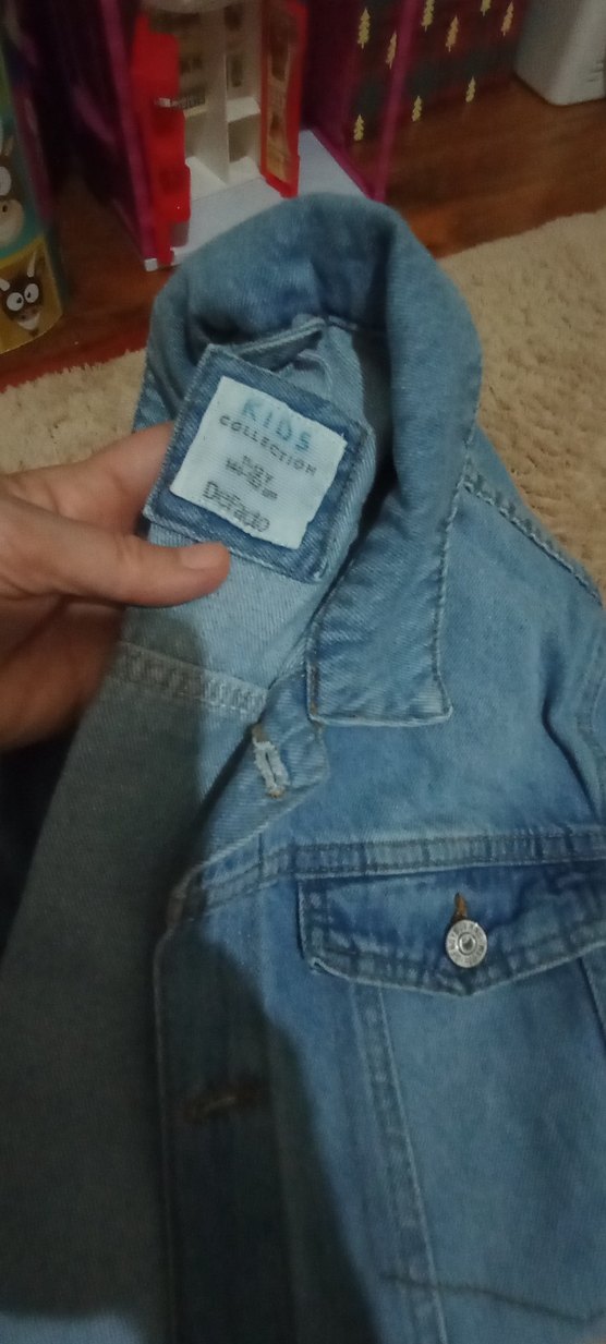 iki adet kot ceket - Görsel 2