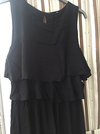 Zara Uzun siyah elbise