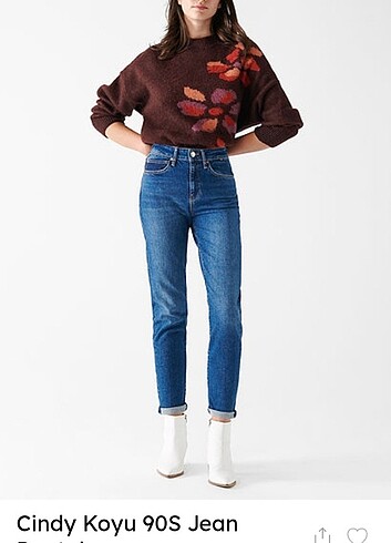 Mavi jeans cindy model sıfır jean