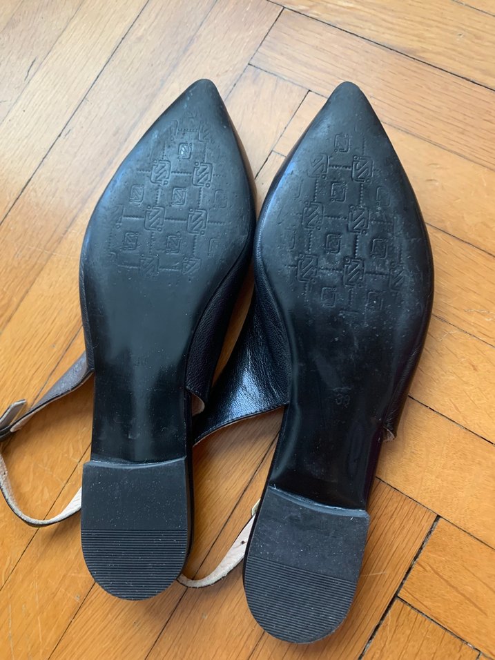 İnci Kadın Siyah Stiletto Ayakkabı - Görsel 5