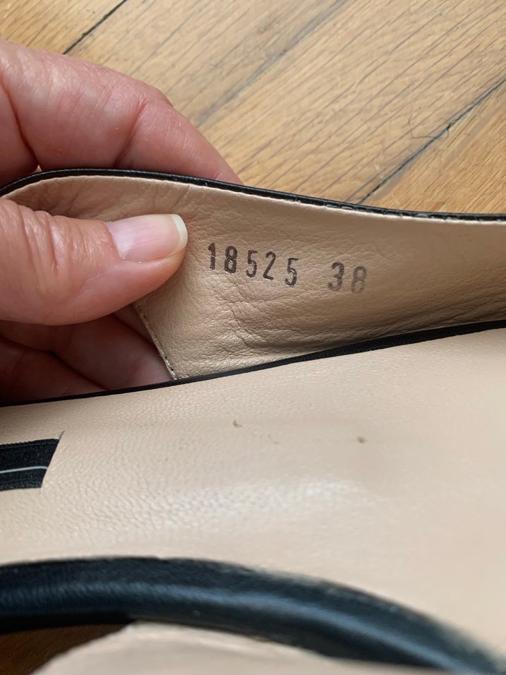 İnci Kadın Siyah Stiletto Ayakkabı - Görsel 4