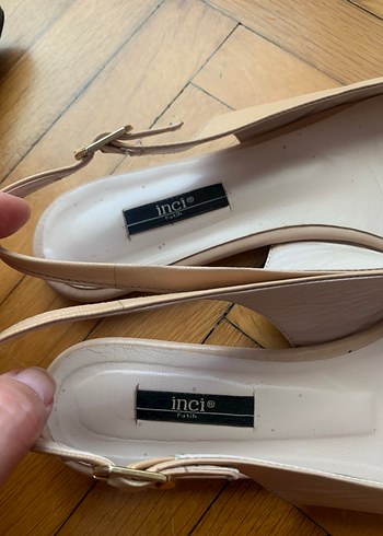 İnci Kadın Stiletto Ayakkabı - Görsel 4