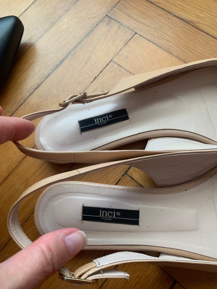 İnci Kadın Stiletto Ayakkabı - Görsel 3