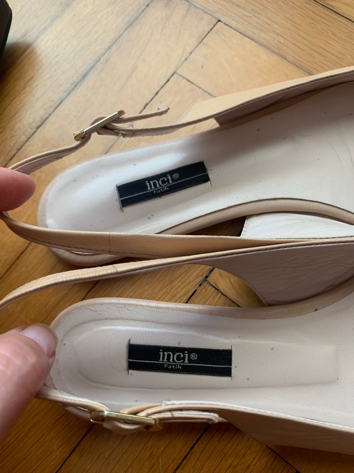 İnci Kadın Stiletto Ayakkabı - Görsel 4