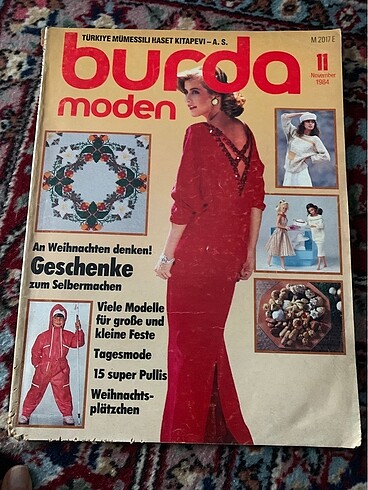 Vintage Burda Dergileri