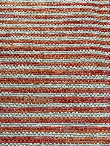 Beden turuncu Renk Dokuma Kilim