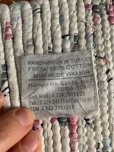 Beden Dokuma Kilim