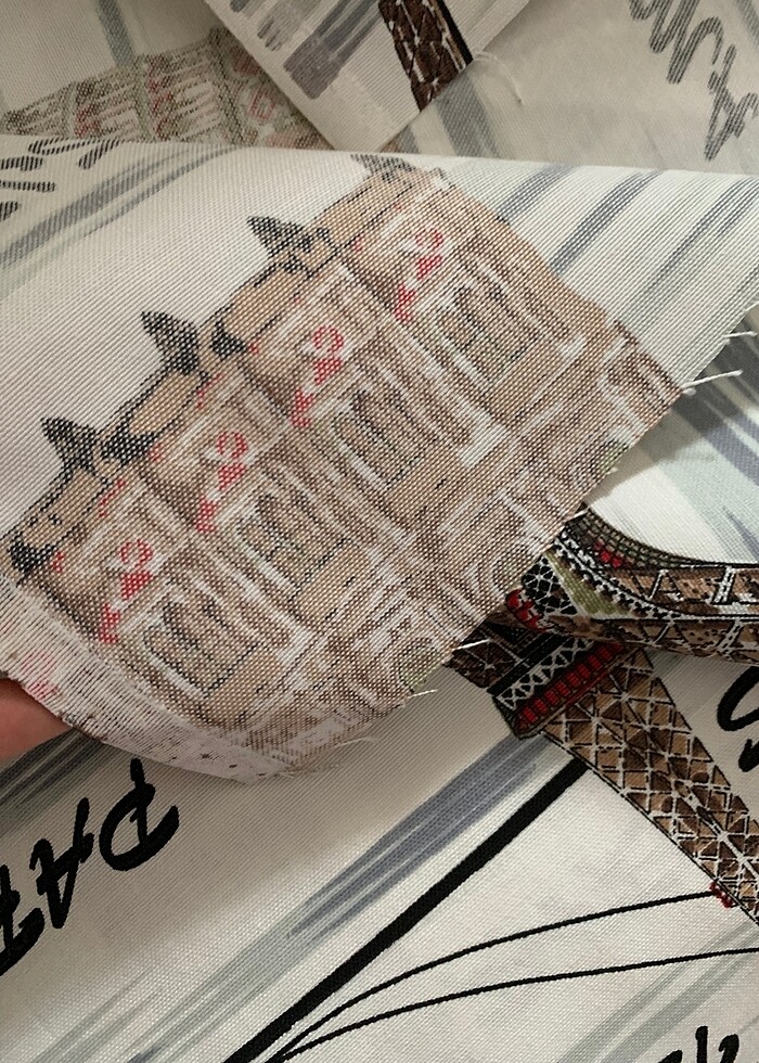 Döşemelik Duck Kumaş - Görsel 3