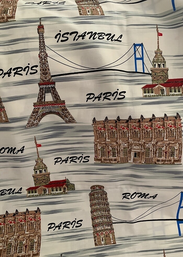 Döşemelik Duck Kumaş - Görsel 4