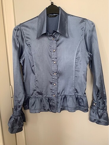 Saten Gömlek - Görsel 5