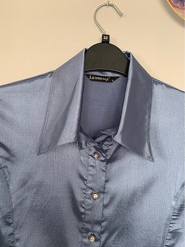 Saten Gömlek - Görsel 7