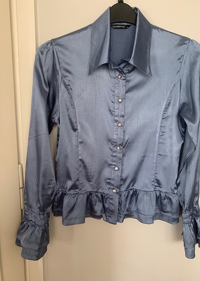 Saten Gömlek - Görsel 2