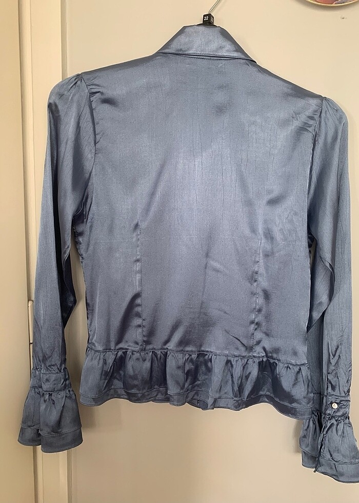 Saten Gömlek - Görsel 3