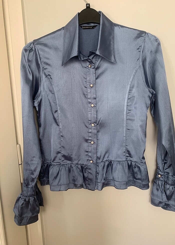 Saten Gömlek - Görsel 5