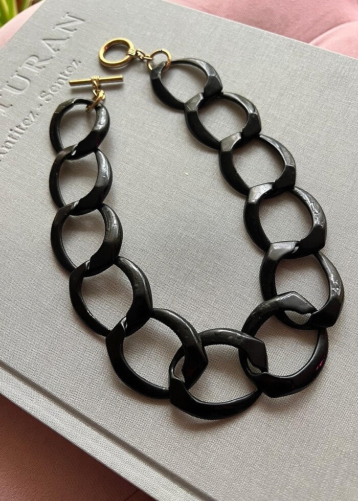 Vintage Kolye - Görsel 3