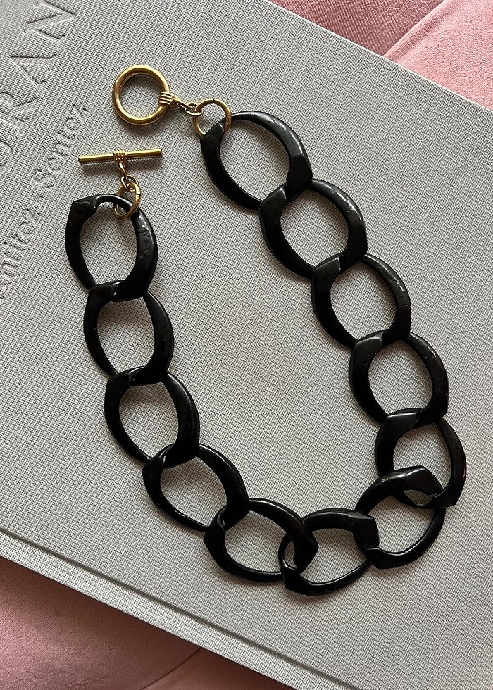 Vintage Kolye - Görsel 2