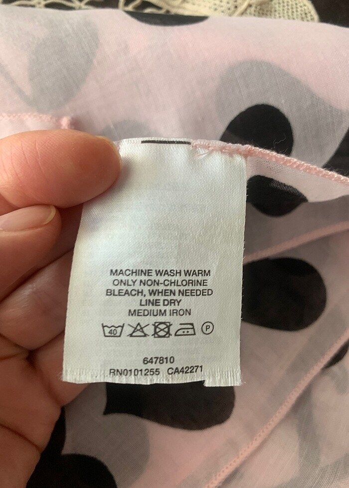 Pamuklu Şal - Görsel 5