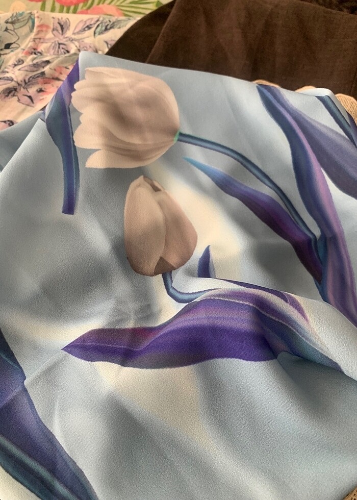 Küçük Eşarp - Görsel 5