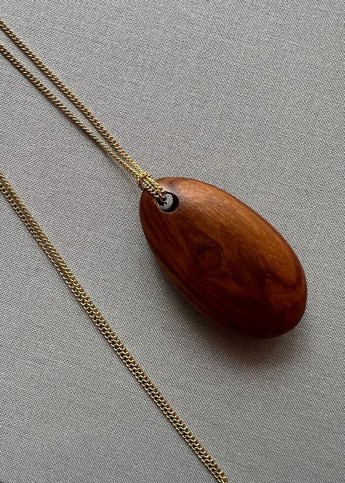 Vintage Kolye - Görsel 2