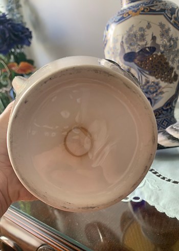 Diğer Zeytin Desenli Beyaz Yağlık