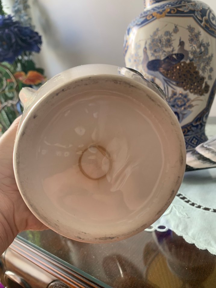 Zeytin Desenli Beyaz Yağlık - Görsel 4