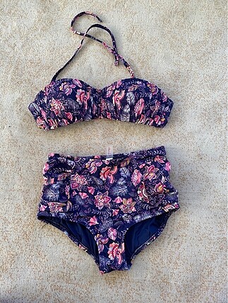 Yüksek bel bikini