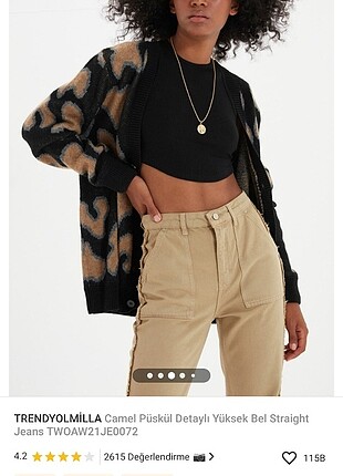 xs Beden camel Renk Trendyol Milla