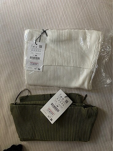 Pull and Bear Triko Büstiyer Pull and Bear
