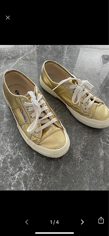 Superga gold
